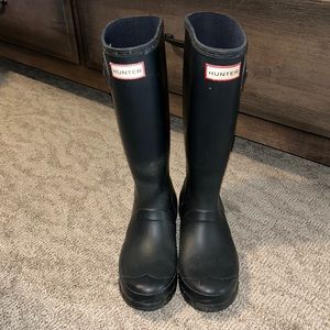Hunter rain boots